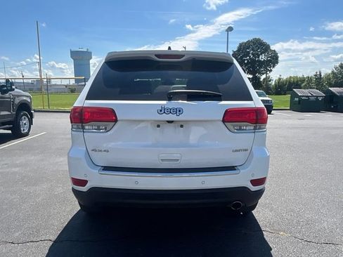 Used 2019 Jeep Grand Cherokee Limited w/ Luxury Group II AWD/4WD image 8
