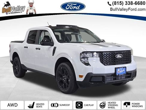 New 2025 Ford Maverick XLT w/ XLT Luxury Package image 1