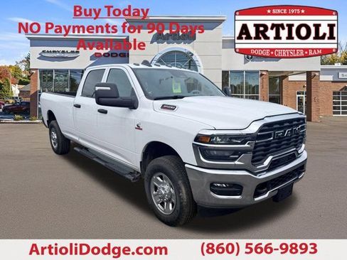 New 2026 RAM 3500 Tradesman AWD/4WD image 1