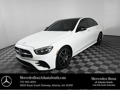 Used 2022 Mercedes-Benz E 350 Sedan w/ AMG Line Exterior