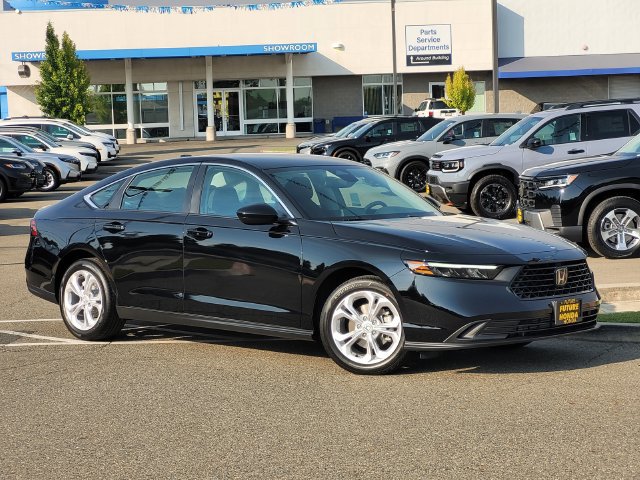 New 2026 Honda Accord LX image 1