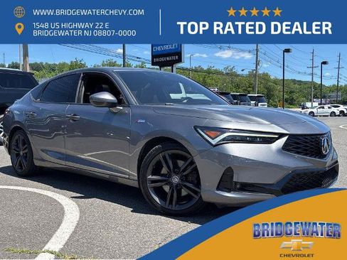 Used 2023 Acura Integra A-Spec FWD image 1