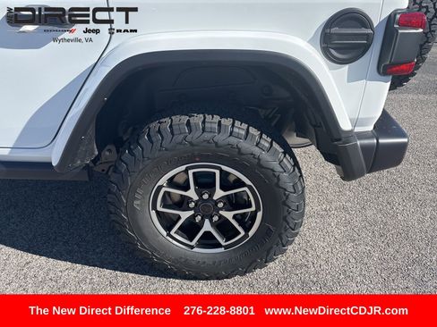 New 2026 Jeep Wrangler Unlimited Rubicon image 31