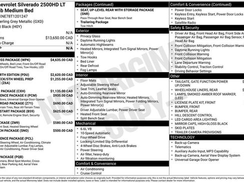 New 2026 Chevrolet Silverado 2500 LT w/ Trail Boss Package AWD/4WD image 3