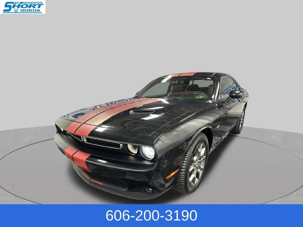 Used 2017 Dodge Challenger GT w/ Driver Convenience Group AWD/4WD 360° Tour