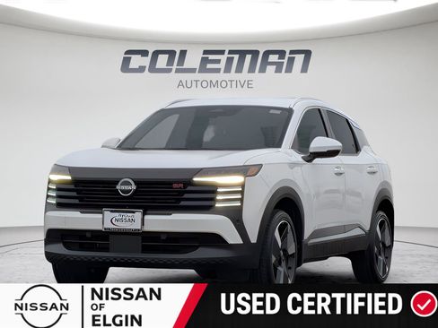 Certified 2025 Nissan Kicks SR w/ Illumination Package FWD image 1