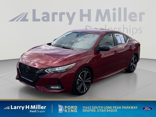 Used 2022 Nissan Sentra SR w/ Electronics Package FWD image 1