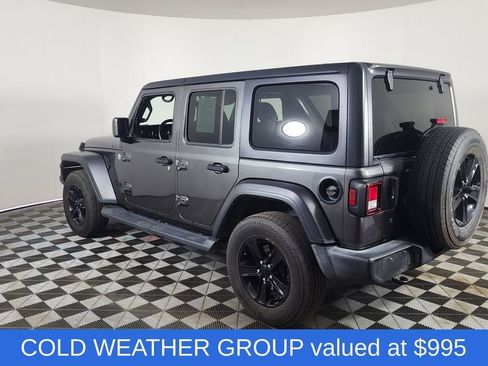 Used 2019 Jeep Wrangler Unlimited Sport image 7
