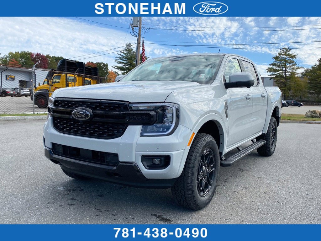 New 2026 Ford Ranger Lariat w/ Black Appearance Package AWD/4WD image 1