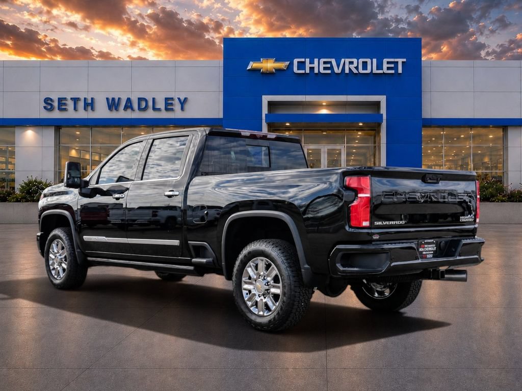 New 2026 Chevrolet Silverado 2500 High Country w/ Technology Package AWD/4WD image 5