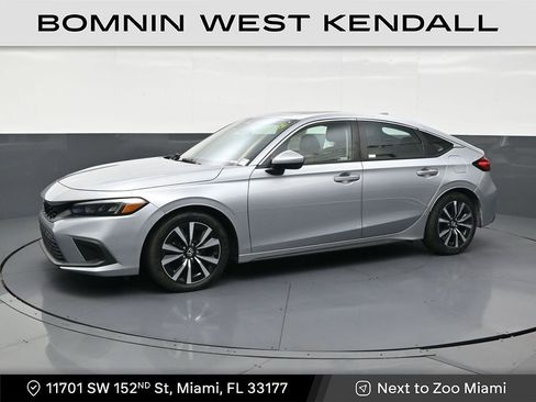 Used 2022 Honda Civic EX-L image 1