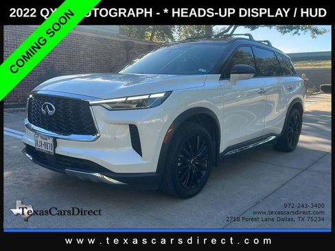 Used 2022 INFINITI QX60 Autograph w/ Cargo Package image 2