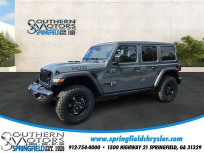 New 2026 Jeep Wrangler Unlimited Sport