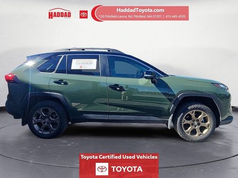 Certified 2024 Toyota RAV4 AWD Hybrid w/ Weather Package image 7