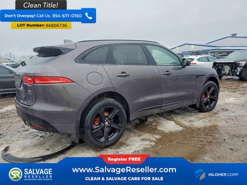Used 2017 Jaguar F-PACE S image 4