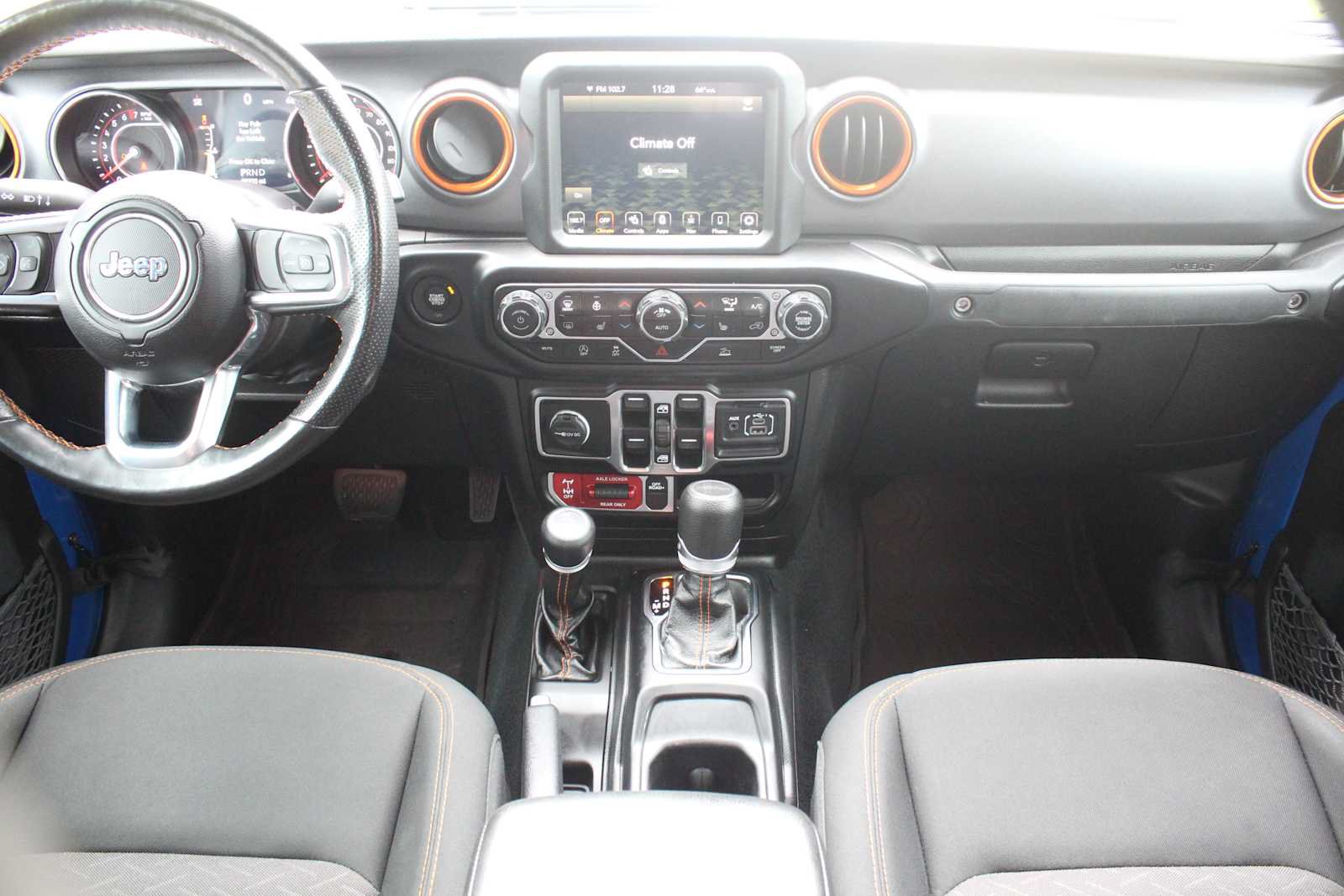 Used 2022 Jeep Gladiator Mojave w/ Cold Weather Group AWD/4WD image 31