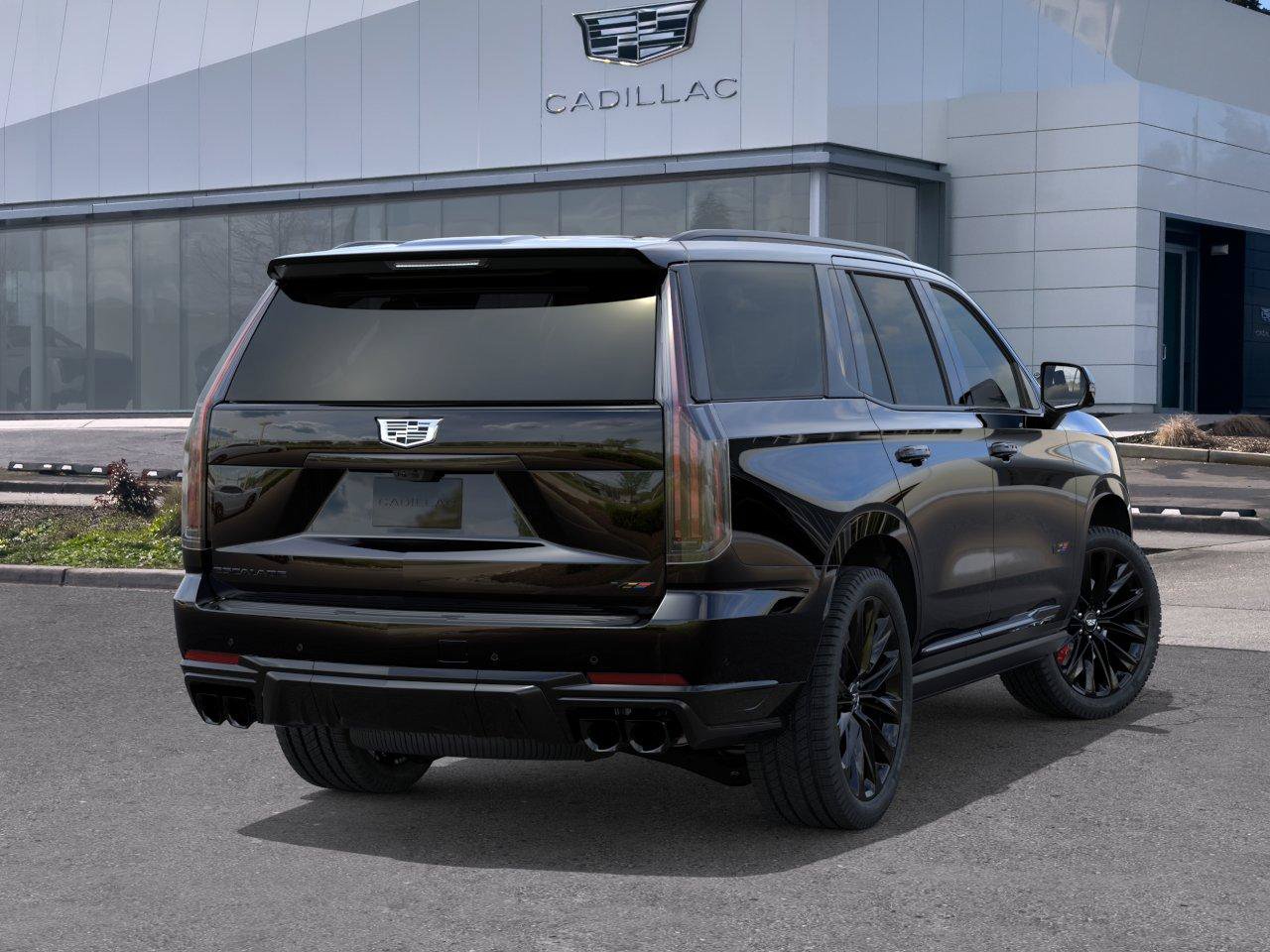 New 2026 Cadillac Escalade V w/ LPO, ONYX Package AWD/4WD image 5