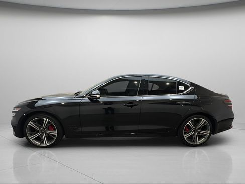 Certified 2025 Genesis G70 3.3T Advanced w/ Sport Prestige Package AWD/4WD image 3
