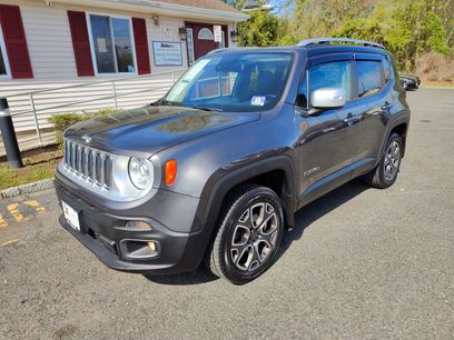 Used 2017 Jeep Renegade Limited