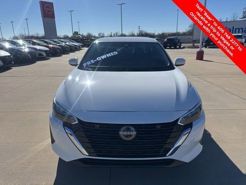 Certified 2025 Nissan Sentra SV image 8