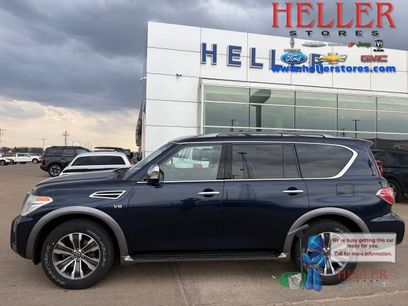 Used 2017 Nissan Armada SL w/ Moonroof Package