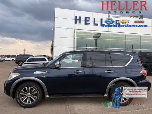 Used 2017 Nissan Armada SL w/ Moonroof Package image 1