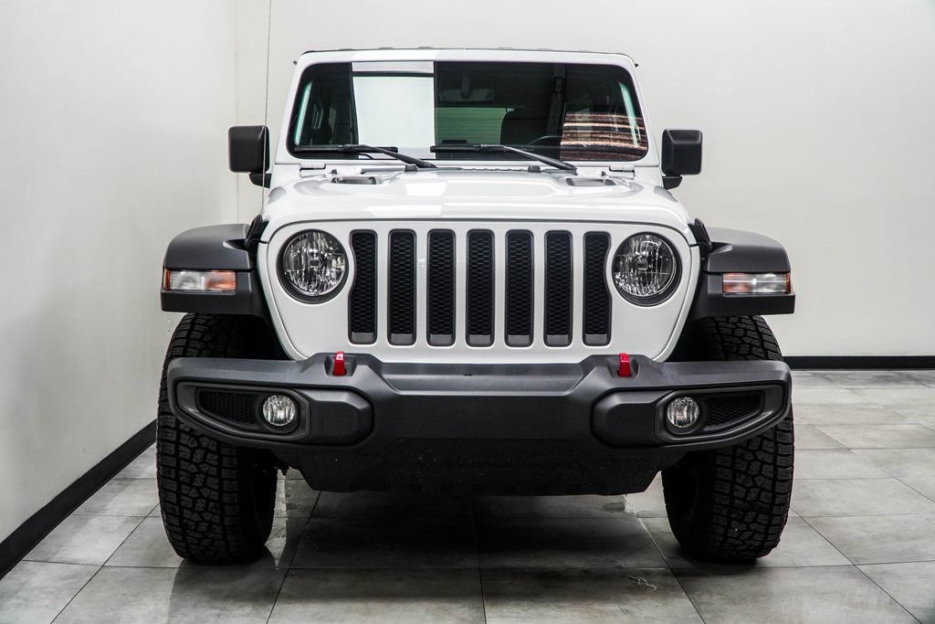 Used 2022 Jeep Wrangler Unlimited Rubicon AWD/4WD image 5