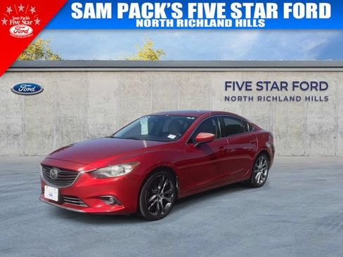 Used 2015 MAZDA MAZDA6 Grand Touring w/ GT Technology Package FWD image 4
