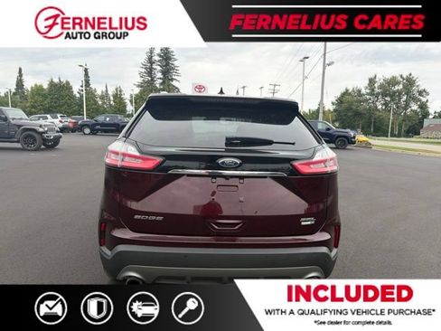 Used 2020 Ford Edge SEL w/ Convenience Package AWD/4WD image 3