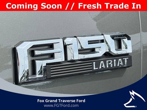 Certified 2019 Ford F150 Lariat w/ Equipment Group 502A Luxury AWD/4WD image 2