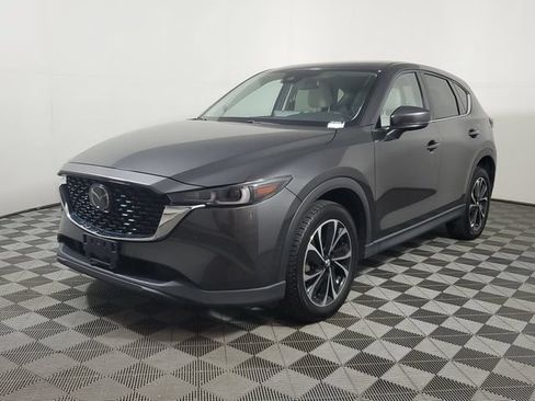 Used 2022 MAZDA CX-5 AWD 2.5 S w/ Premium Package image 1