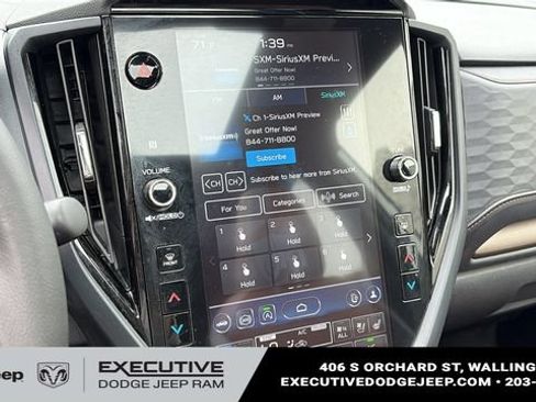 Used 2025 Subaru Forester Touring AWD/4WD image 17