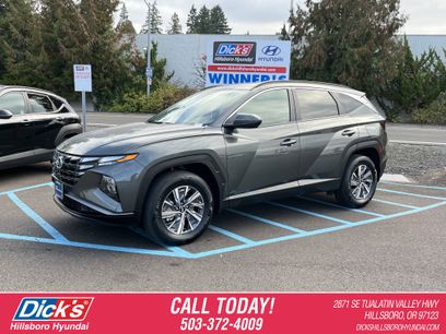Certified 2024 Hyundai Tucson Blue