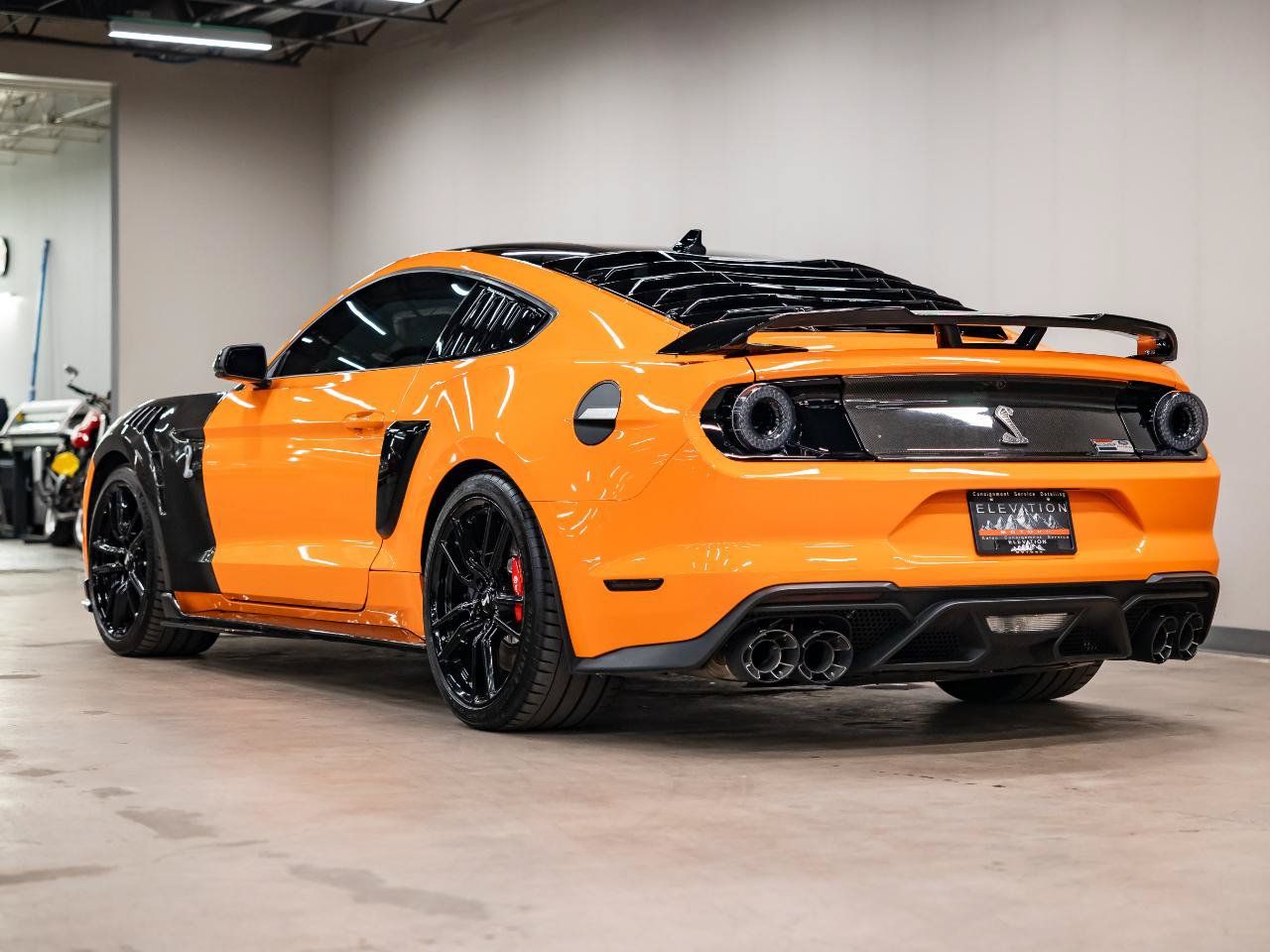 Used 2021 Ford Mustang Shelby GT500 w/ Technology Package RWD image 32