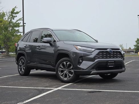 Used 2022 Toyota RAV4 Limited AWD/4WD image 2