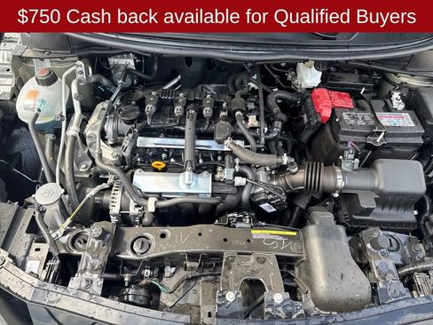 New 2025 Nissan Versa SR w/ Trunk Package image 21