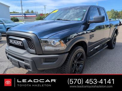 Used 2021 RAM 1500 Warlock w/ Electronics Group
