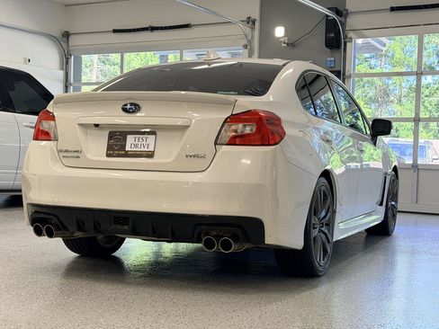Used 2016 Subaru WRX Limited w/ Popular Package #1 AWD/4WD image 8
