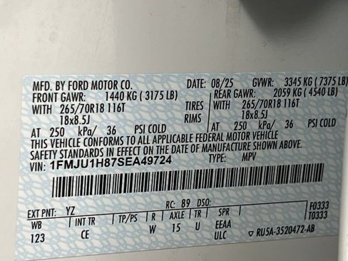Used 2025 Ford Expedition Active RWD image 89
