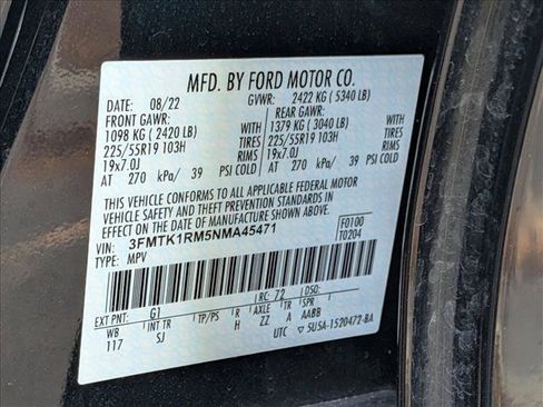 Used 2022 Ford Mustang Mach-E Select w/ Comfort/Technology Package image 24