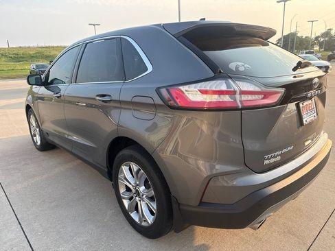 Certified 2023 Ford Edge Titanium w/ Equipment Group 301A AWD/4WD image 6