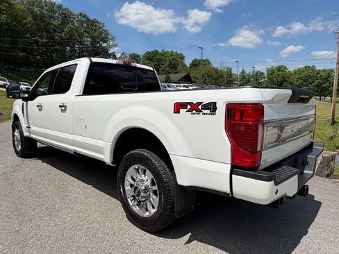 Used 2020 Ford F350 Limited AWD/4WD image 7