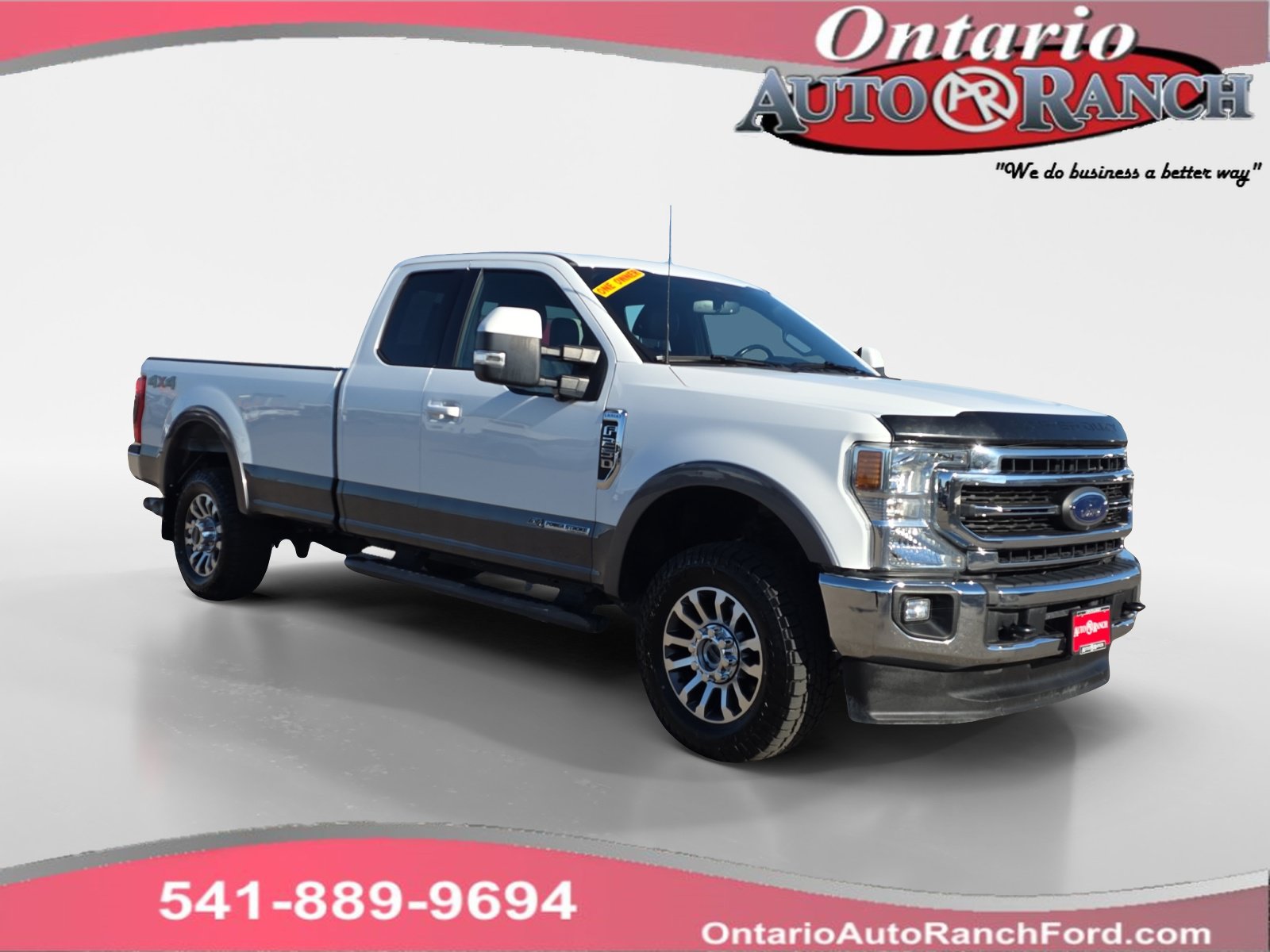 Certified 2022 Ford F250 Lariat w/ Lariat Value Package AWD/4WD image 1