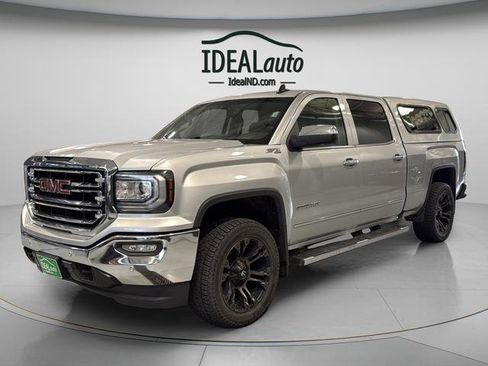 Used 2017 GMC Sierra 1500 SLT w/ SLT Premium Package AWD/4WD image 2