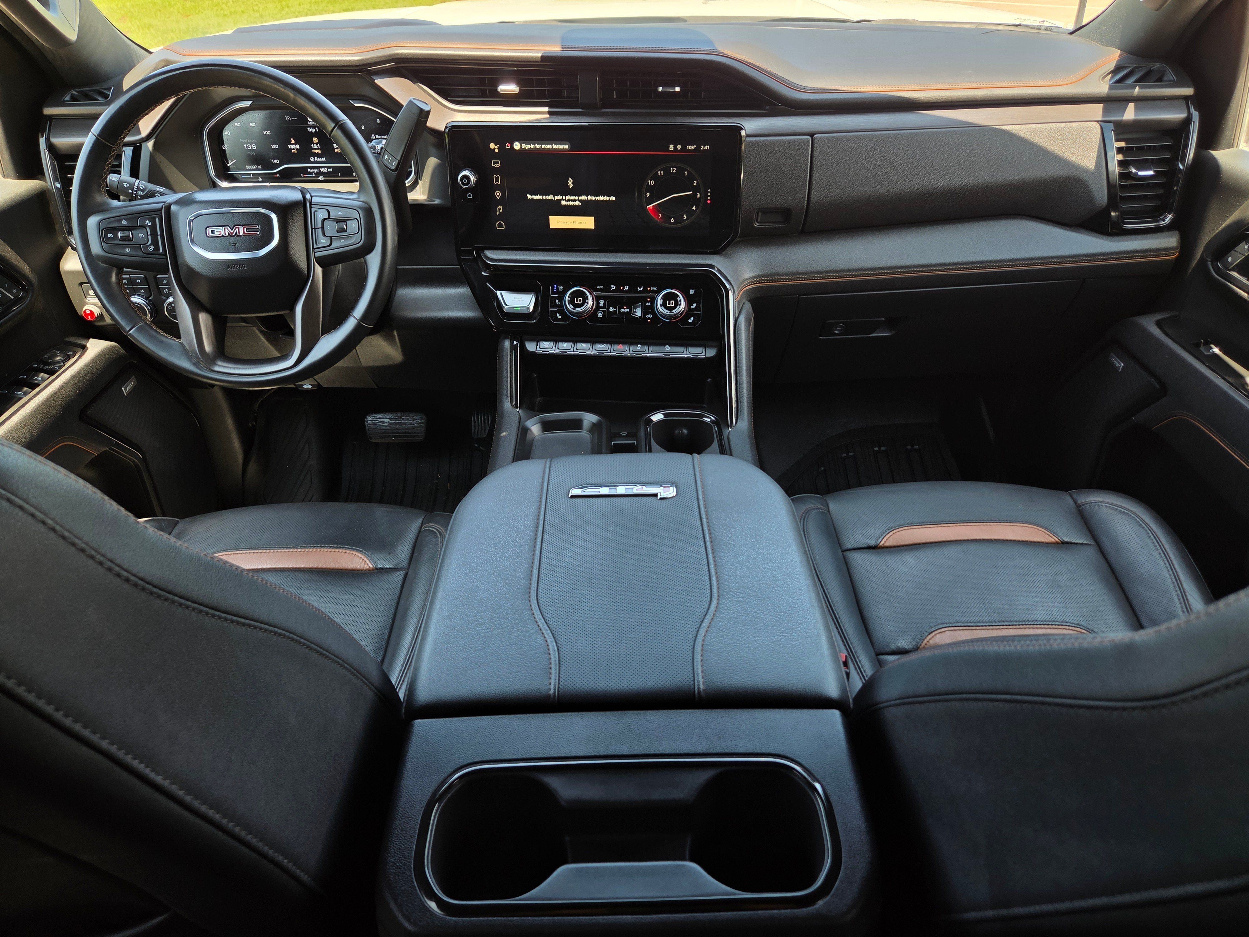 Used 2025 GMC Sierra 2500 AT4 w/ AT4 Premium Plus Package AWD/4WD image 59