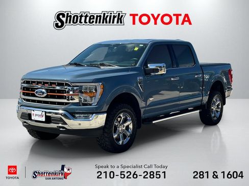Used 2023 Ford F150 Lariat w/ Trailer Tow Package AWD/4WD image 1