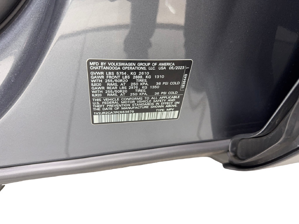 Used 2023 Volkswagen Atlas SE w/ Panoramic Sunroof Package FWD image 95