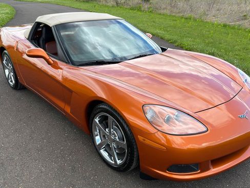 Used 2008 Chevrolet Corvette Convertible w/ Preferred Equipment Group RWD image 86