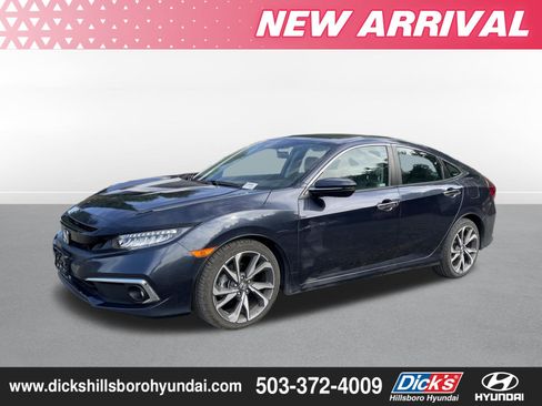 Used 2020 Honda Civic Touring image 1