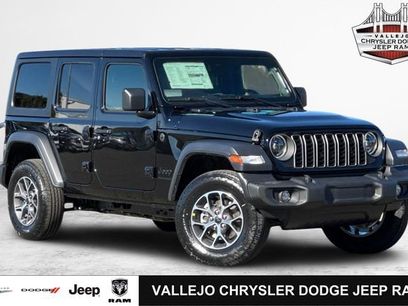 New 2025 Jeep Wrangler Sport S